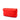 Red Chanel Jumbo Quilted Nylon Soft Shell Flap Shoulder Bag
