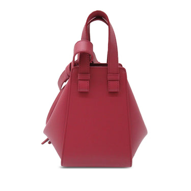 Pink LOEWE Small Hammock Bag Satchel - Designer Revival