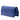 Blue Chanel CC Quilted Lambskin Long Flap Crossbody Bag