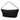 Black Gucci GG Canvas Boat Shoulder Bag