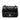 Black Chanel Mini Square Classic Patent Single Flap Crossbody Bag - Designer Revival