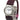 Purple Hermes Quartz Steel Barneia Ronde Watch - Designer Revival