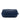 Blue Prada Vitello Daino Double Handle Satchel