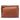 Brown LOEWE Embossed Anagram Leather Repeat T Clutch