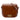 Brown Saint Laurent Leather Betty Flap Pouch Bag