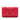 Red Chanel Caviar CC Filigree Wallet On Chain Crossbody Bag