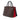 Brown Louis Vuitton Monogram Millefeuille Satchel