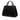 Black Gucci Medium Dollar Calf Soho Top Handle Convertible Tote Satchel