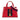 Red Gucci Leather Sylvie Web Top Handle Satchel