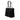 Black Prada Saffiano Trimmed Tessuto Tote