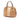 Brown Gucci Mini Calfskin Web Dome Satchel