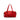 Red Bottega Veneta Nappa Intrecciato Montaigne Shoulder Bag - Designer Revival