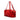 Red Bottega Veneta Nappa Intrecciato Montaigne Shoulder Bag - Designer Revival