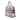 White Dior Large Embroidered Canvas Butterfly Around The World Book Tote