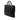 Black Gucci Guccissima Business Bag