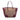 Brown Gucci GG Canvas Bree Tote