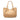 Beige Prada Vitello Daino Tote
