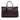 Red Bottega Veneta Large Nappa Intrecciato Brick Tote