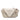 Gray Bottega Veneta Small Lambskin Beak Crossbody