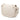 Gray Bottega Veneta Small Lambskin Beak Crossbody