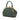 Green Chanel Small Quilted Calfskin Colosseum Lock Frame Bowling Bag Satchel - Designer Revival