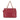 Red Chanel Caviar Grand Shopping Tote