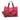Pink Hermès Toile Chevaux En Camouflage Beach Tote