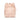 Pink Bottega Veneta Small Nappa Maxi Intrecciato Cassette Bucket Bag
