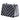 Black Chanel Small Chevron Lambskin Couture Flap Crossbody Bag