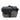 Black Dior Small Oblique Canvas Saddle Messenger Bag with Flap