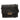 Black Burberry Embossed Grain Check Leather Langley Crossbody - Designer Revival