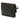 Black Burberry Embossed Grain Check Leather Langley Crossbody - Designer Revival