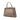 Brown Fendi Medium Leather Peekaboo Iconic Satchel