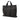 Gray Hermès Canvas Herline MM Tote Bag
