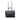 Black Chanel Medium Quilted Calfskin Boy Chained Tote Satchel - Designer Revival