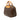 Brown Louis Vuitton Monogram Trouville Handbag