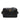 Black Prada Vitello Phenix Double Zip Camera Bag