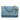 Blue Chanel CC Quilted Denim Pearl Crush Wallet On Chain Crossbody Bag