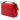Red Bottega Veneta Small Nappa Intrecciato Olimpia Shoulder Bag