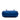 Blue Prada Saffiano Trimmed Tessuto Zip Top Convertible Tote Satchel