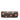 Brown Fendi Zucca Coated Canvas Ballerina Pouch