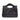 Black Chanel Micro Shiny Lambskin 31 Clutch with Chain Satchel