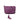 Purple LOEWE Nappa Anagram Tassel Crossbody - Designer Revival