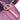 Purple LOEWE Nappa Anagram Tassel Crossbody - Designer Revival