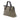 Beige Gucci GG Supreme Zippered Tote Satchel