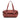 Red Bottega Veneta Nappa Intrecciato Montaigne Shoulder Bag