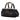 Black Gucci GG Canvas Wood Frame Handbag