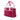 Pink Gucci Canvas Web Tote