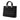 Black Dior Large Lambskin Cannage Lady Dior Satchel