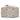 Brown LOEWE Small Grained Calfskin Hammock Bag Satchel